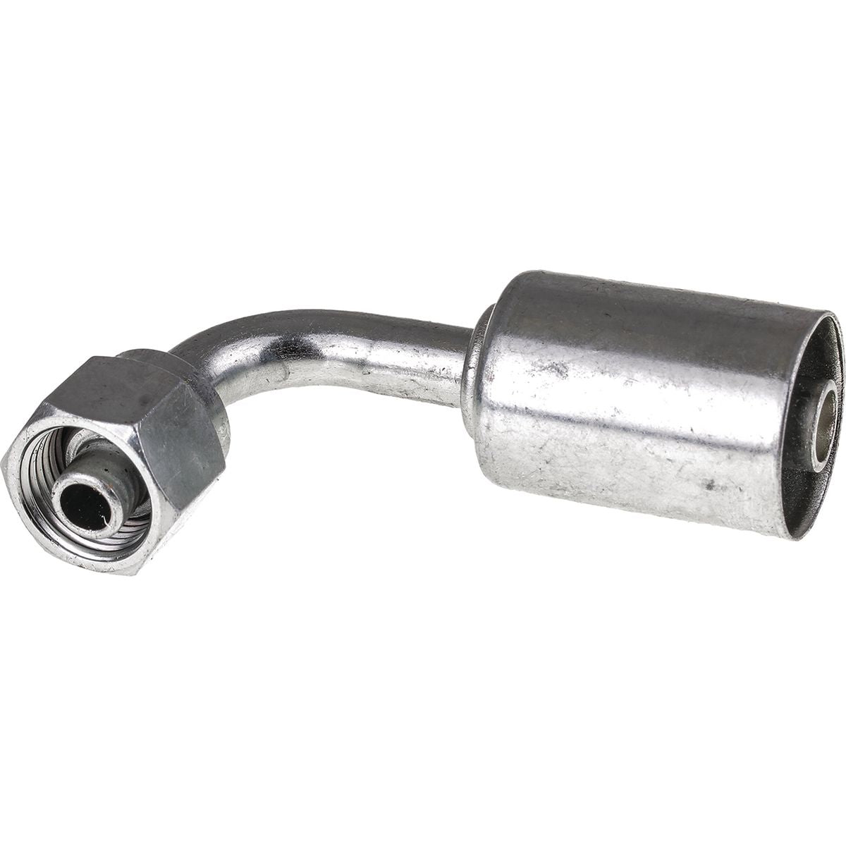 OEX Steel Fitting #6 fits Beadlock Step Up #8 90 Degree SFX1325