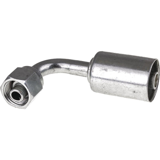 OEX Steel Fitting #6 fits Beadlock Step Up #8 90 Degree SFX1325