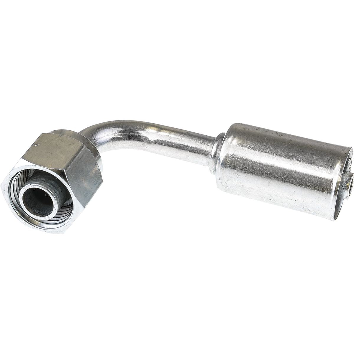 OEX Steel Fitting #8 fits Beadlock Step Down #6 90 Degree SFX1328