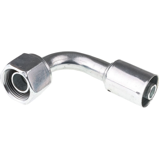 OEX Steel Fitting #12 fits Beadlock Step Down #10 90 Degree SFX1330