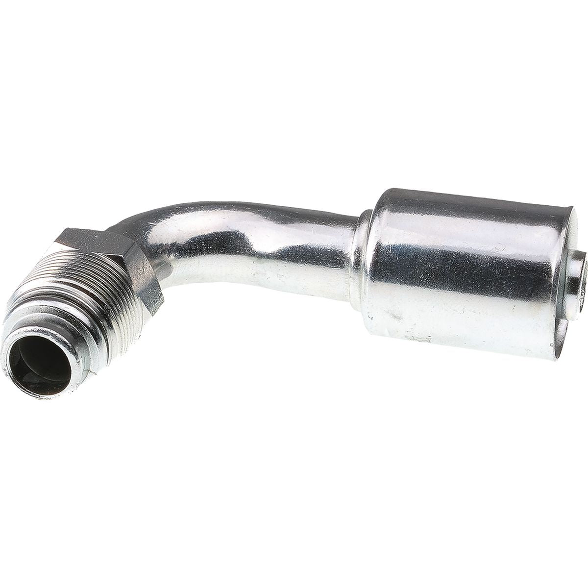 OEX Steel Fitting #10 MOR Beadlock #10 90 Degree SFX1423