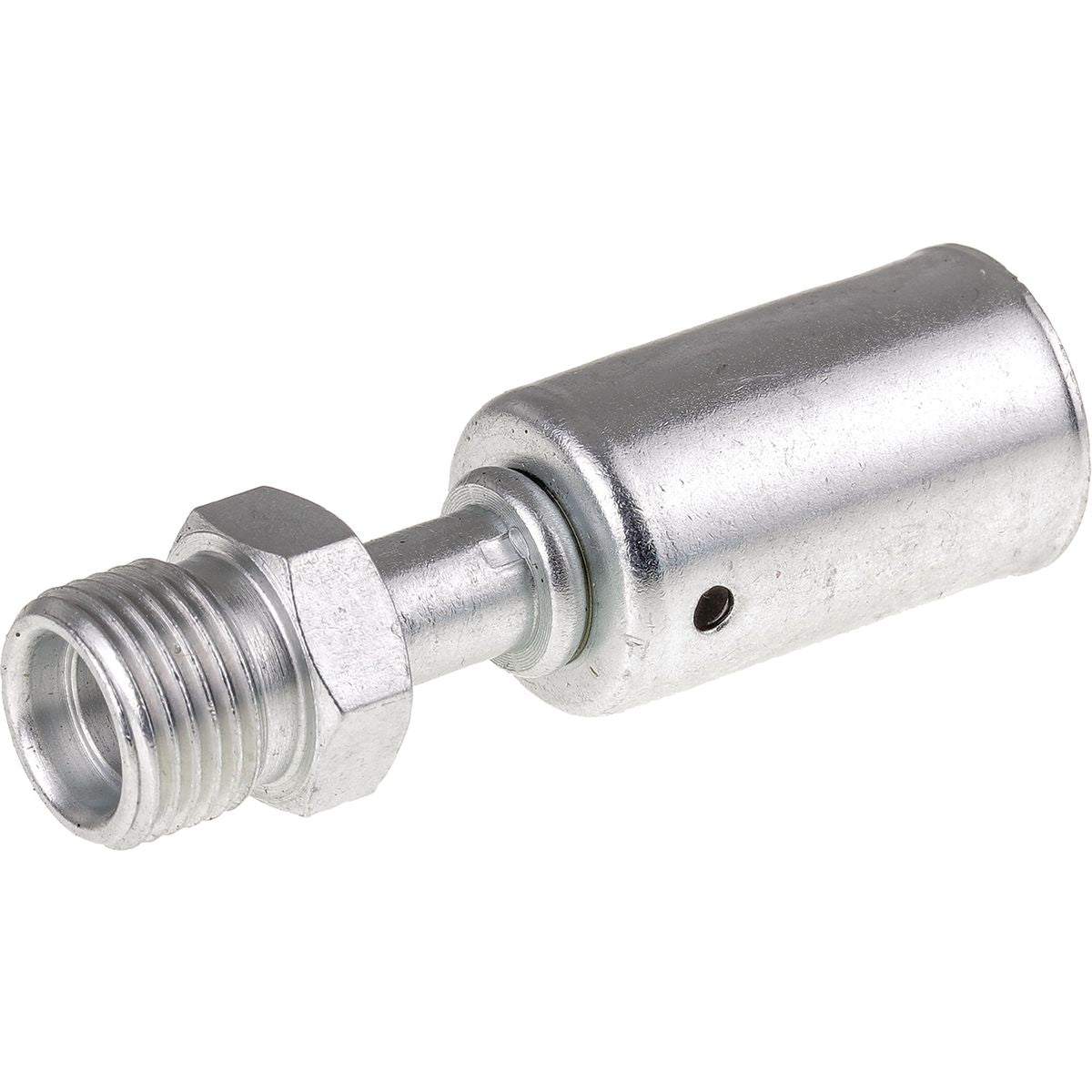 OEX Steel Fitting #6 MIOR Beadlock #6 Straight SFX1801