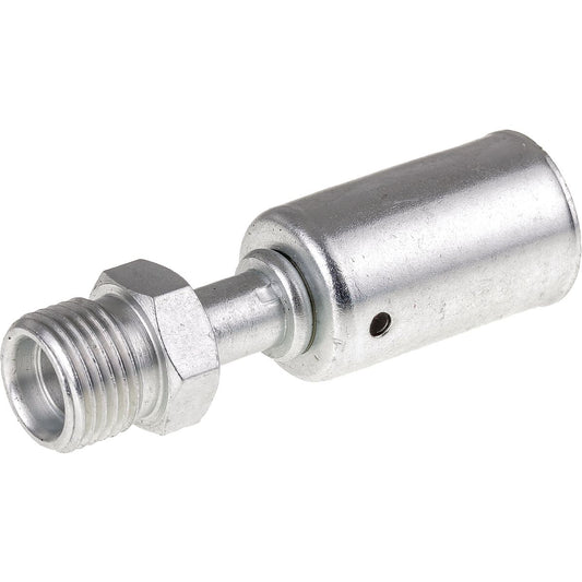 OEX Steel Fitting #6 MIOR Beadlock #6 Straight SFX1801