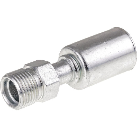 OEX Steel Fitting #8 MIOR Beadlock #8 Straight SFX1802