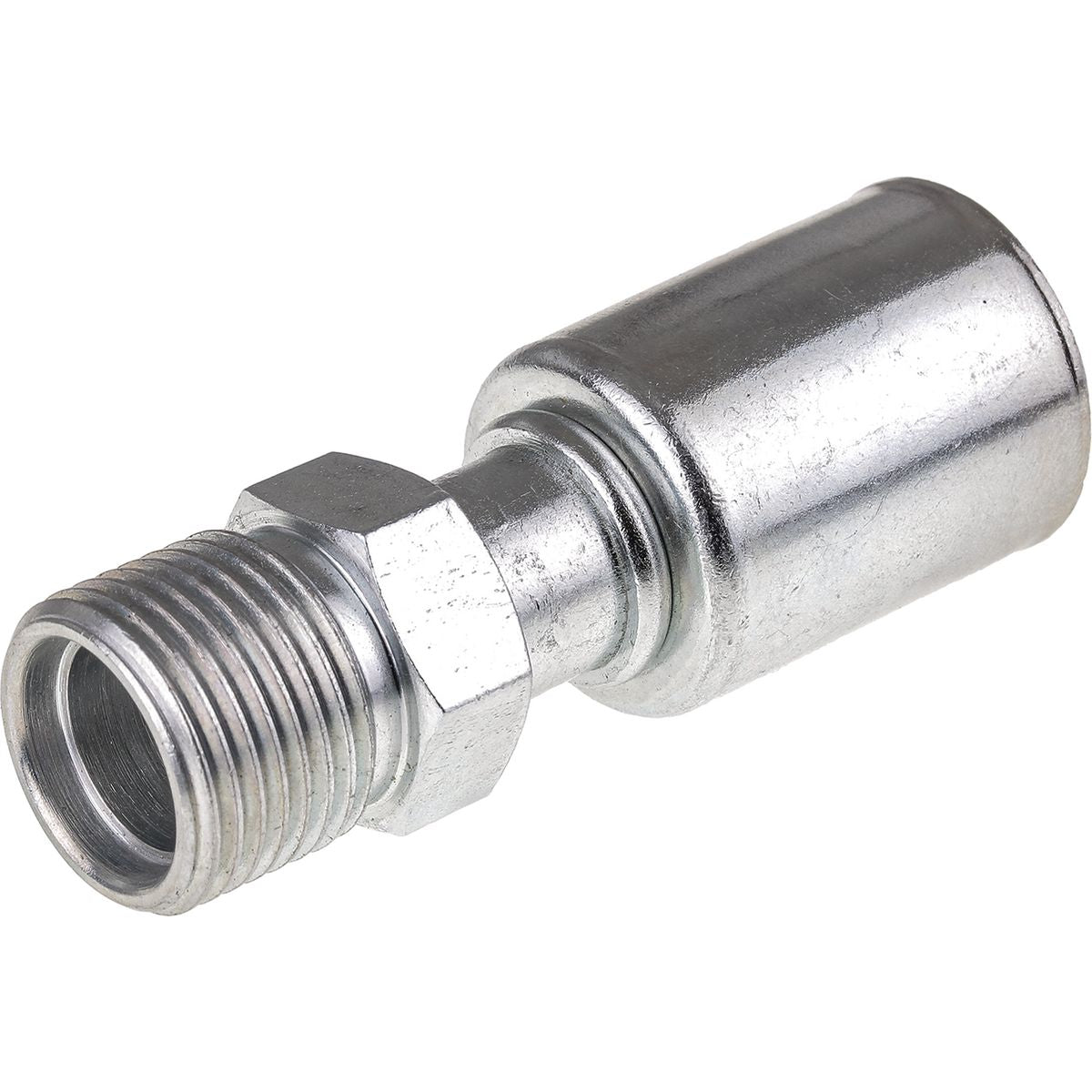 OEX Steel Fitting #8 MIOR Beadlock #10 Straight SFX1803