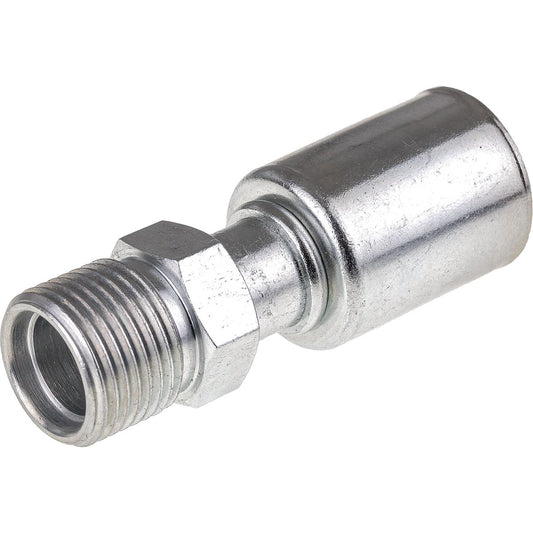 OEX Steel Fitting #8 MIOR Beadlock #10 Straight SFX1803