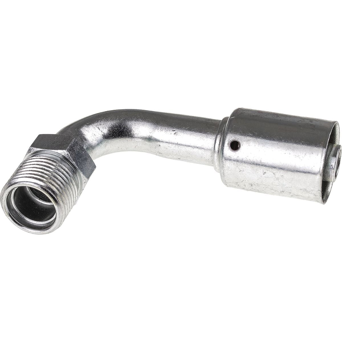 OEX Steel Fitting #10 MIOR Beadlock #10 90 Degree SFX1823