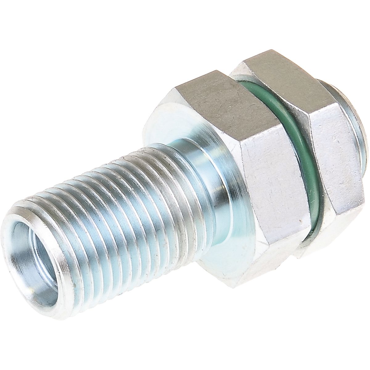 OEX Steel Fitting #6 MIOR Bulkhead #6 Straight SFX3000