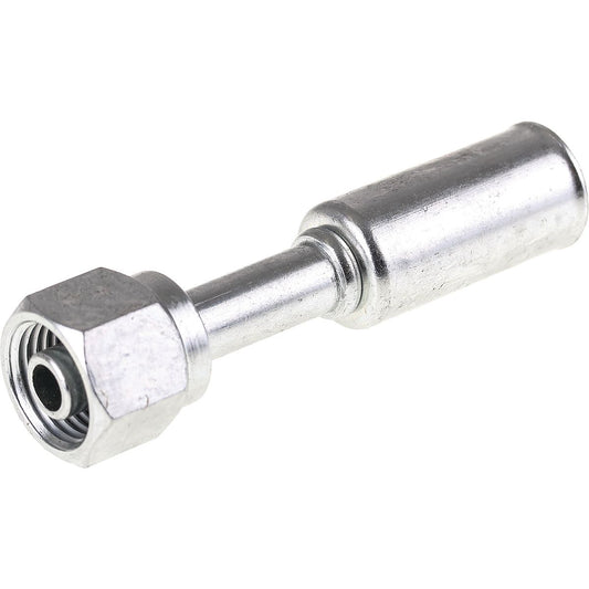 OEX Steel Fitting #6 fits Reduced Beadlock #6 Straight RSX1301