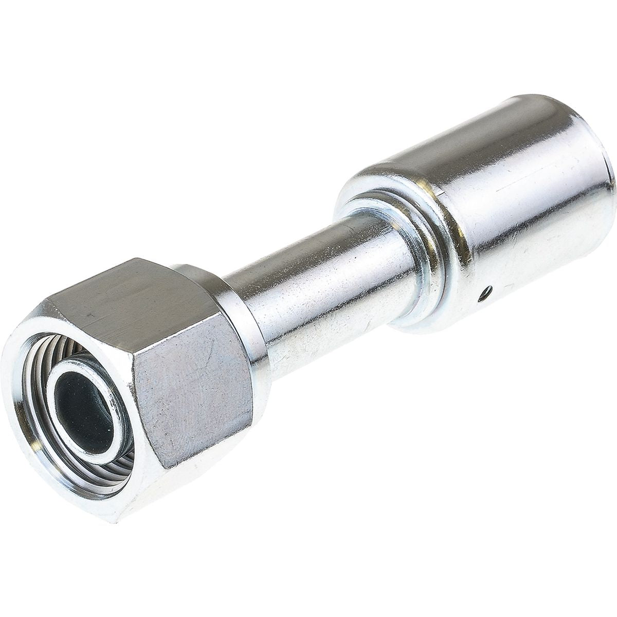 OEX Steel Fitting #10 fits Reduced Beadlock Step Up #12 Straight RSX1307