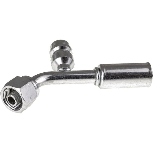 OEX Steel Fitting #6 fits Reduced Beadlock #6 45 Degree w/ R134a Port RSX1311-3