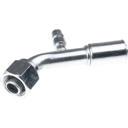 OEX Steel Fitting #10 fits Reduced Beadlock #10 45 Degree w/ R134a Port RSX1313-3