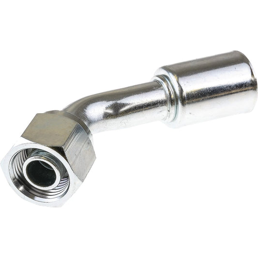 OEX Steel Fitting #10 fits Reduced Beadlock Step Up #12 45 Degree RSX1317