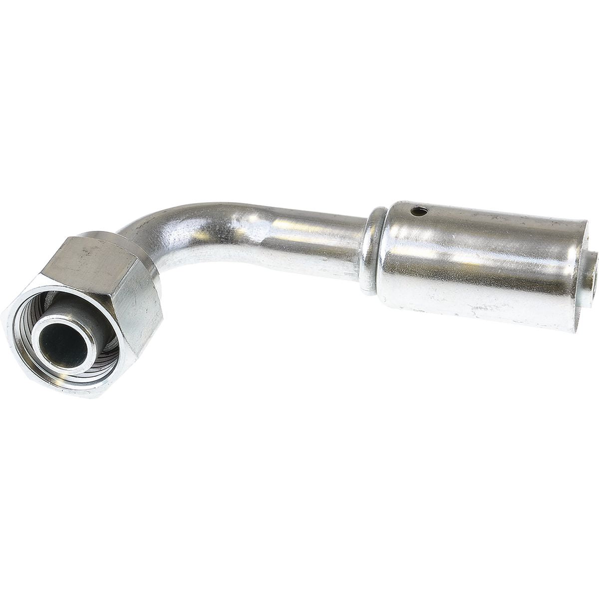 OEX Steel Fitting #8 fits Reduced Beadlock #8 90 Degree RSX1322