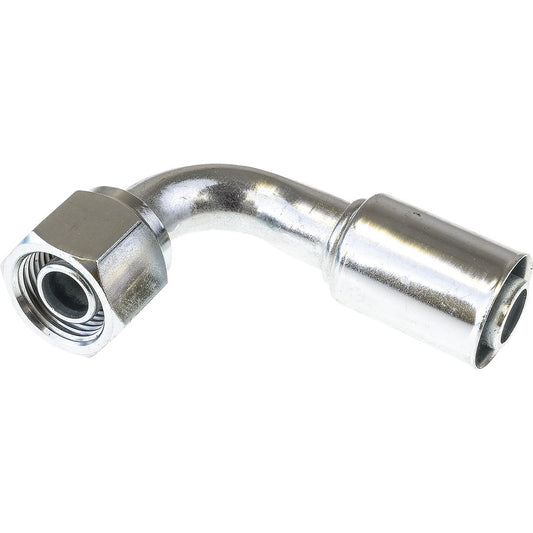 OEX Steel Fitting #10 fits Reduced Beadlock Step Down #12 90 Degree RSX1327