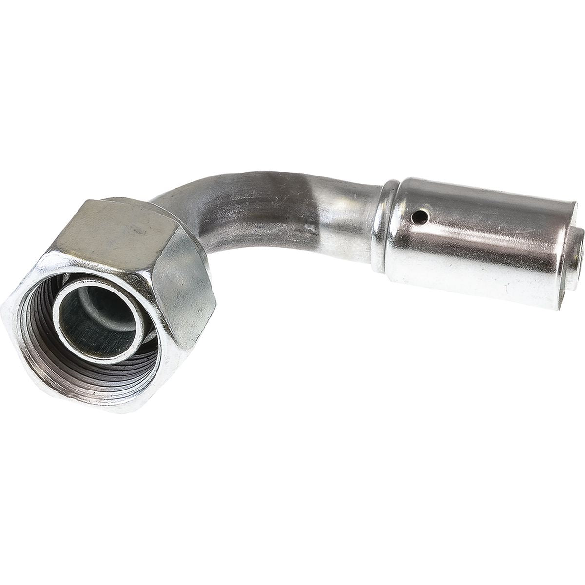 OEX Steel Fitting #12 fits Reduced Beadlock Step Down #10 90 Degree RSX1330