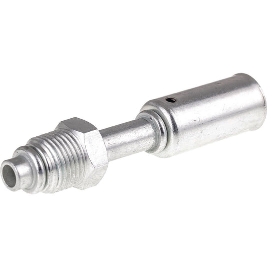 OEX Steel Fitting #6 MOR Reduced Beadlock #6 Straight RSX1401