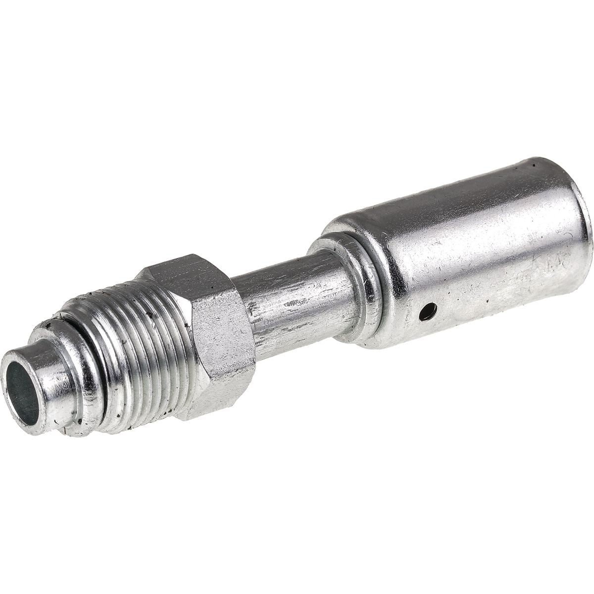 OEX Steel Fitting #8 MOR Reduced Beadlock #8 Straight RSX1402