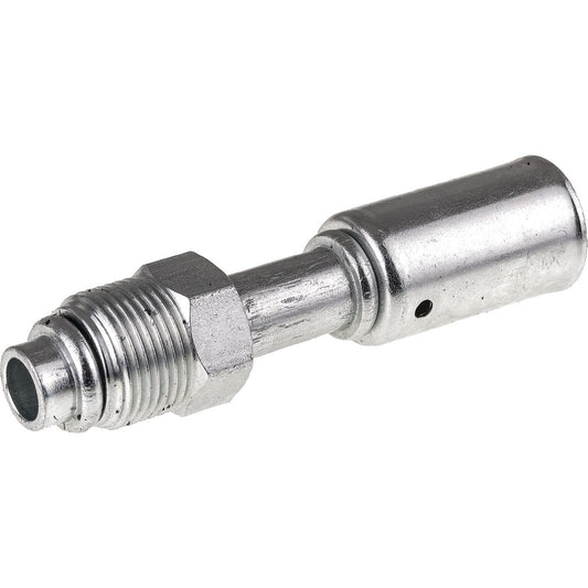 OEX Steel Fitting #8 MOR Reduced Beadlock #8 Straight RSX1402