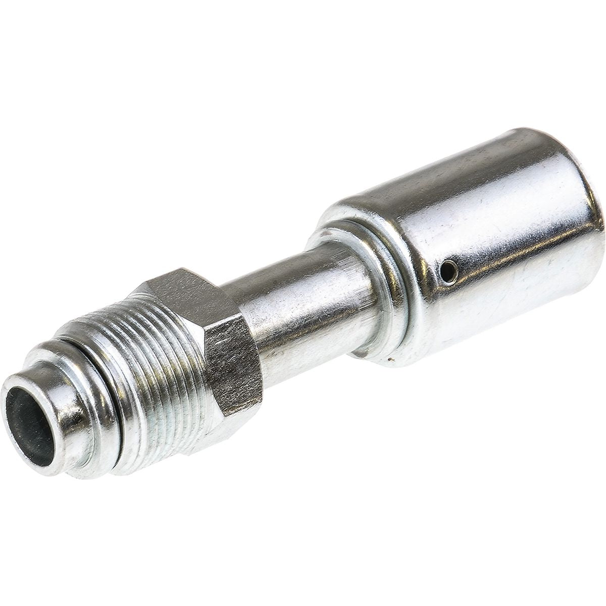 OEX Steel Fitting #10 fits Reduced Beadlock Step Up #12 Straight RSX1407