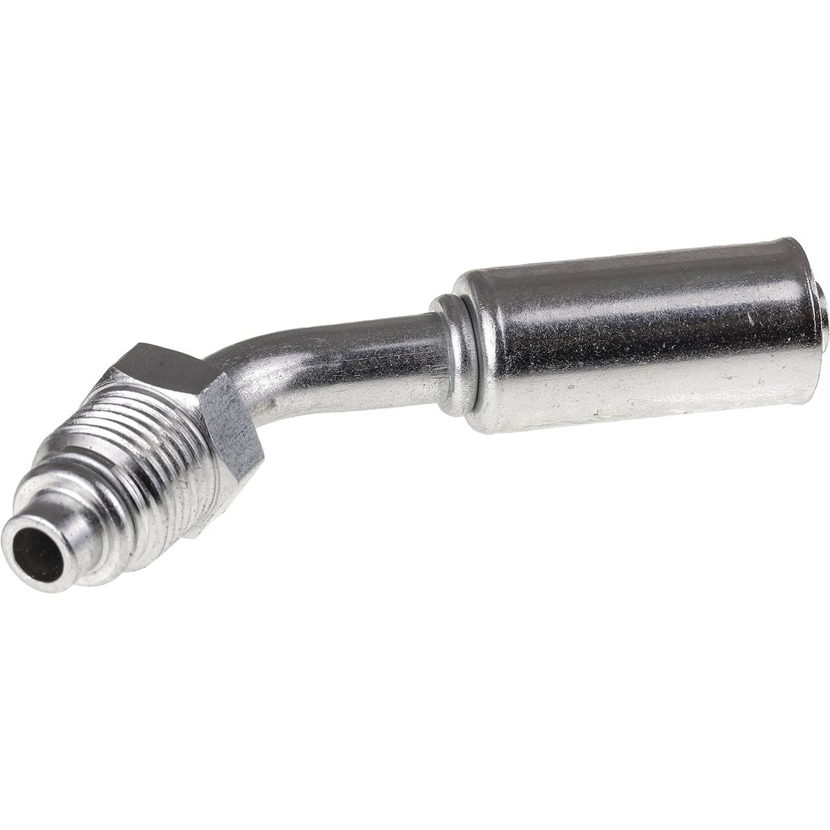 OEX Steel Fitting #6 MOR Reduced Beadlock #6 45 Degree RSX1411