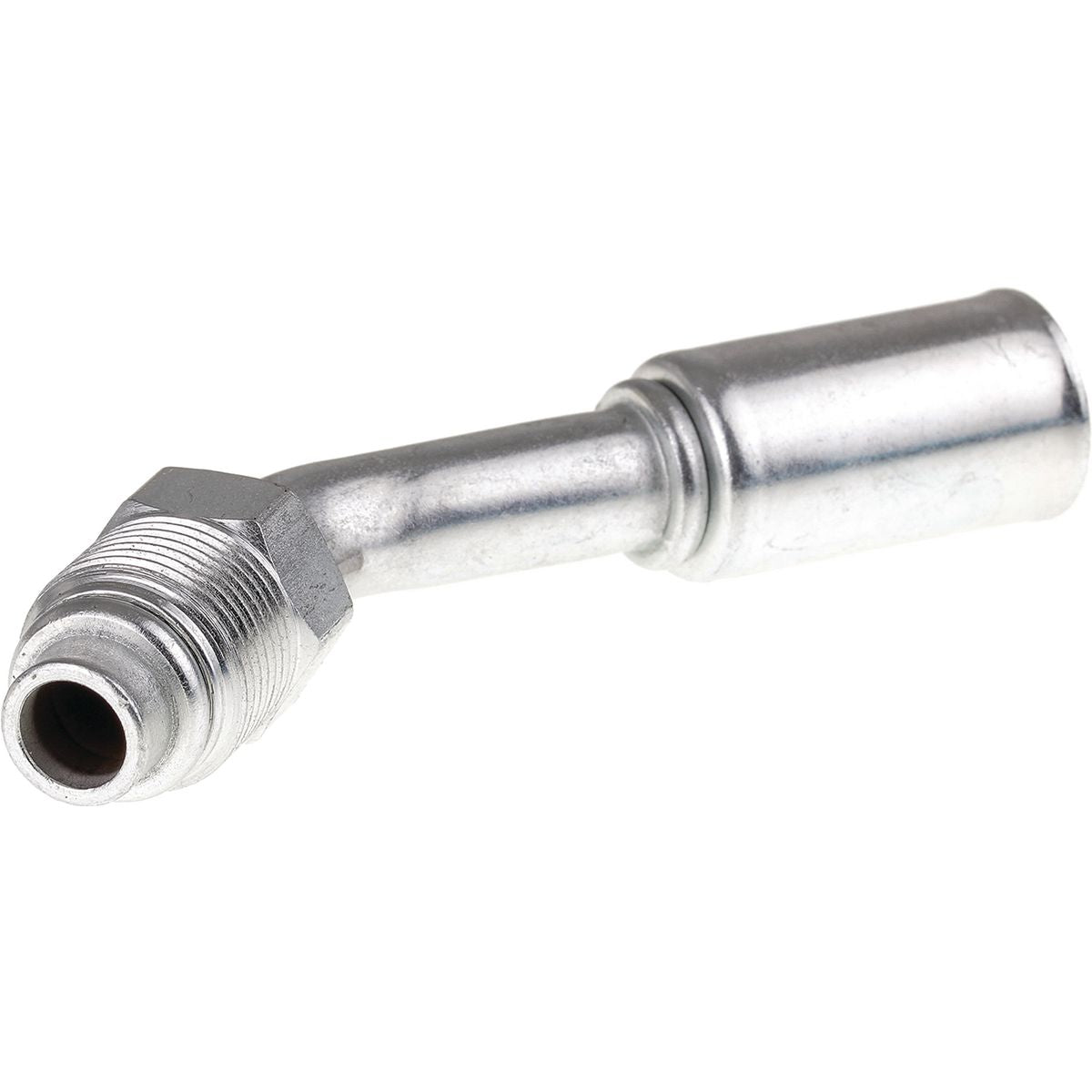 OEX Steel Fitting #8 MOR Reduced Beadlock #8 45 Degree RSX1412