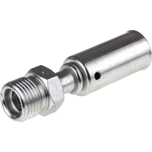 OEX Steel Fitting #6 MIOR Reduced Beadlock #6 Straight RSX1801