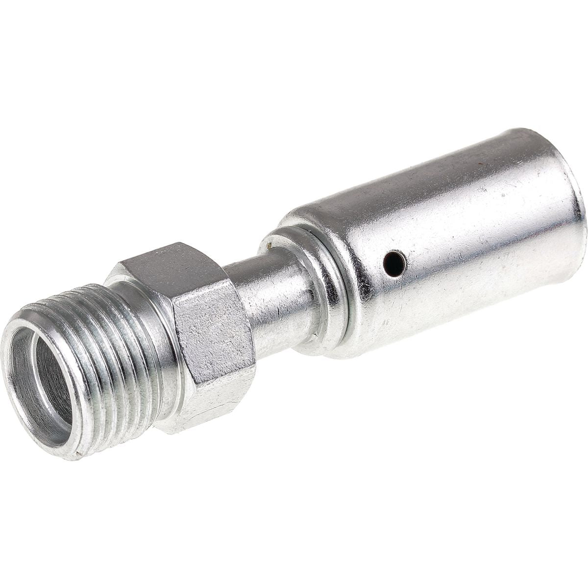 OEX Steel Fitting #8 MIOR Reduced Beadlock #8 Straight RSX1802