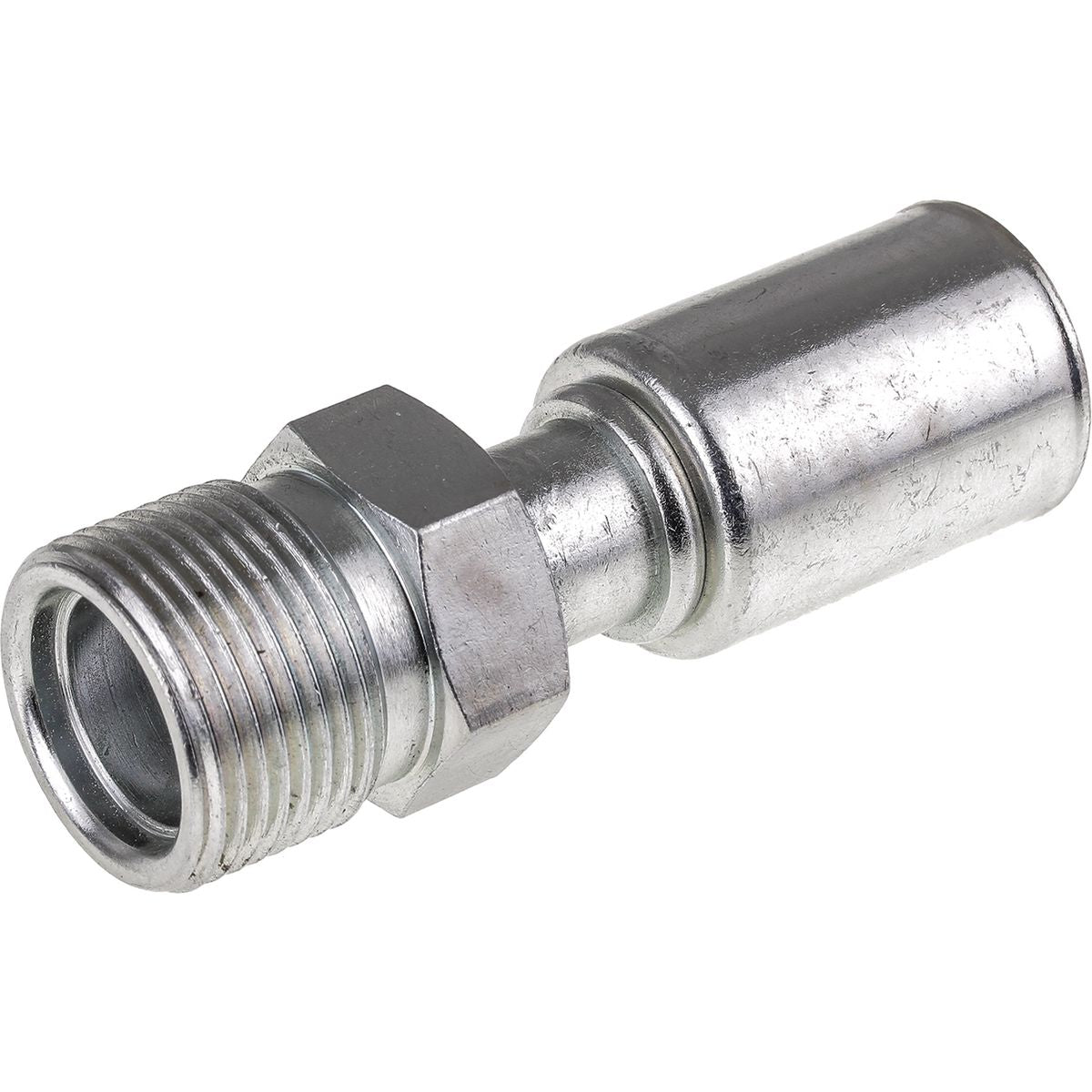 OEX Steel Fitting #12 MIOR Reduced Beadlock #12 Straight RSX1804