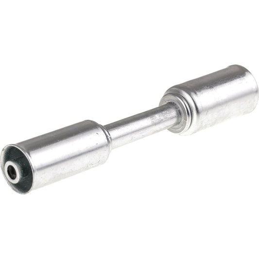 OEX Steel Fitting #6 Splicer Reduced Beadlock Step Up #8 Straight RSX6105