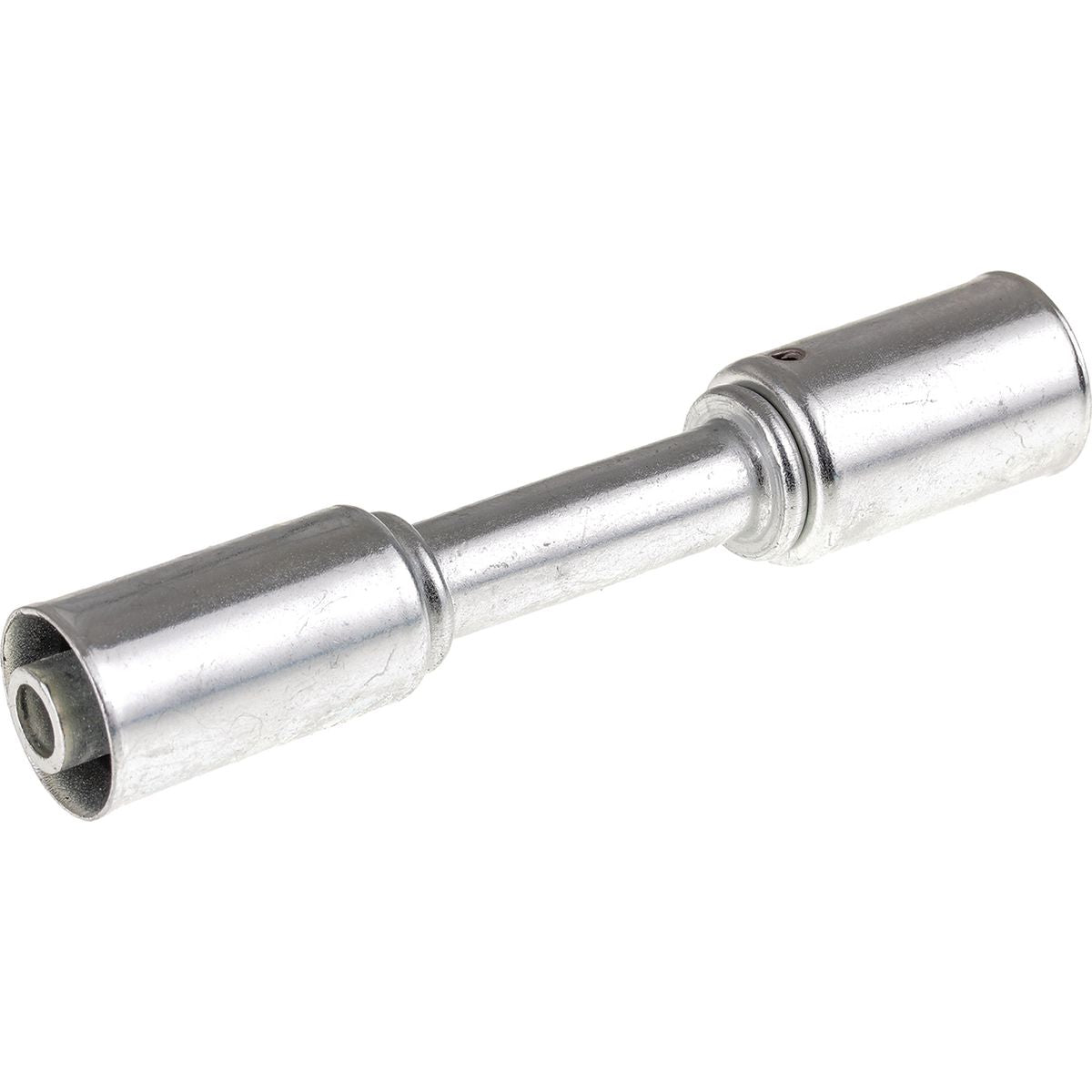 OEX Steel Fitting #8 Splicer Reduced Beadlock Step Up #10 Straight RSX6106