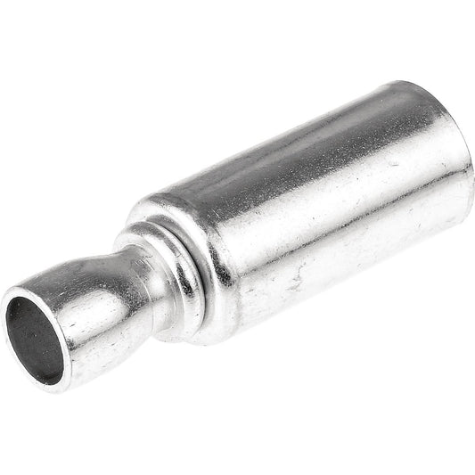 OEX Steel Fitting #6 Weld On Reduced Beadlock #6 Straight RSX6601