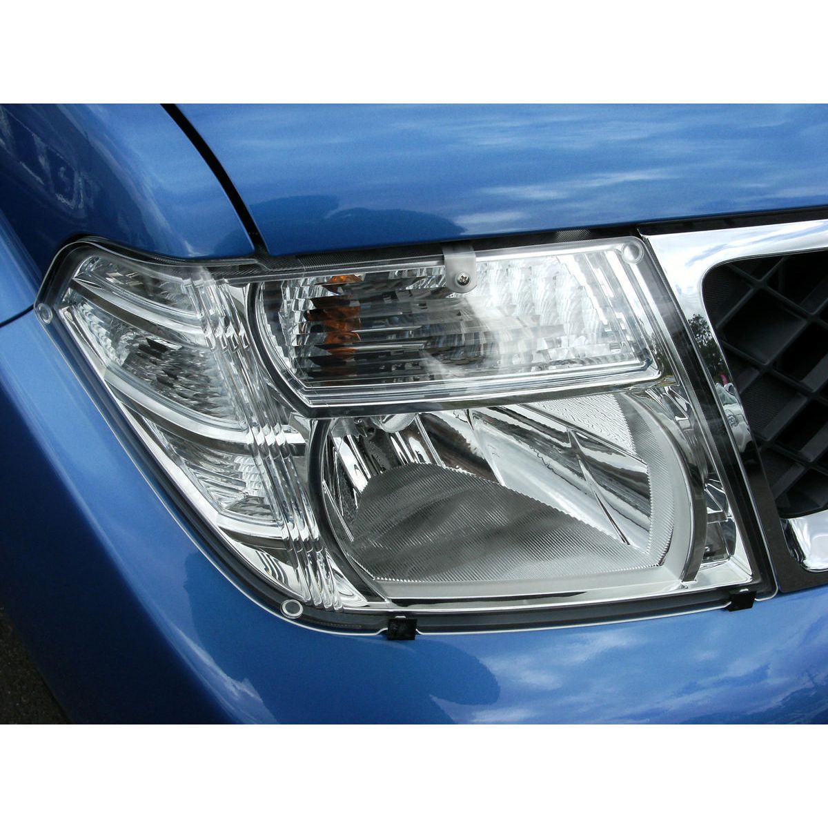 Protective Plastics Headlight Protectors fits Rodeo H250H