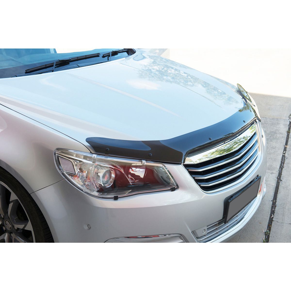 Protective Plastics Bonnet Protector (Tinted) fits Nissan Patrol MQ N120BT