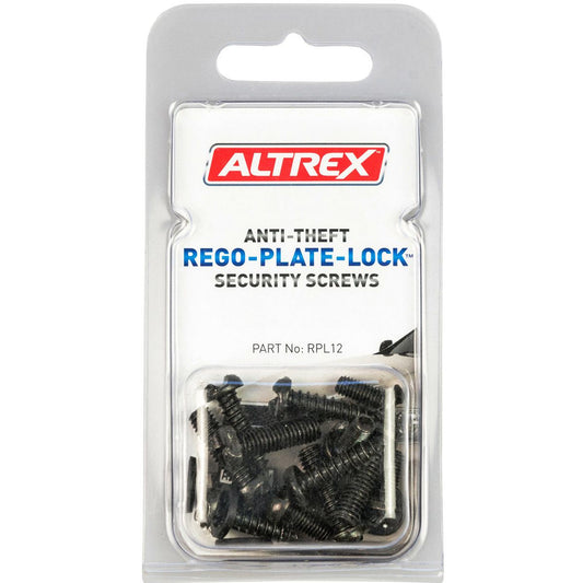 Altrex Rego Plate Lock Anti Theft Security Screws