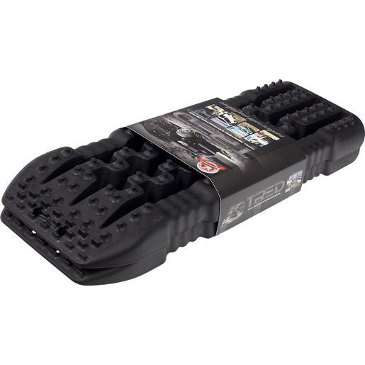 TRED 4x4 Recovery Tracks Ramps 800mm Black TRED08BK