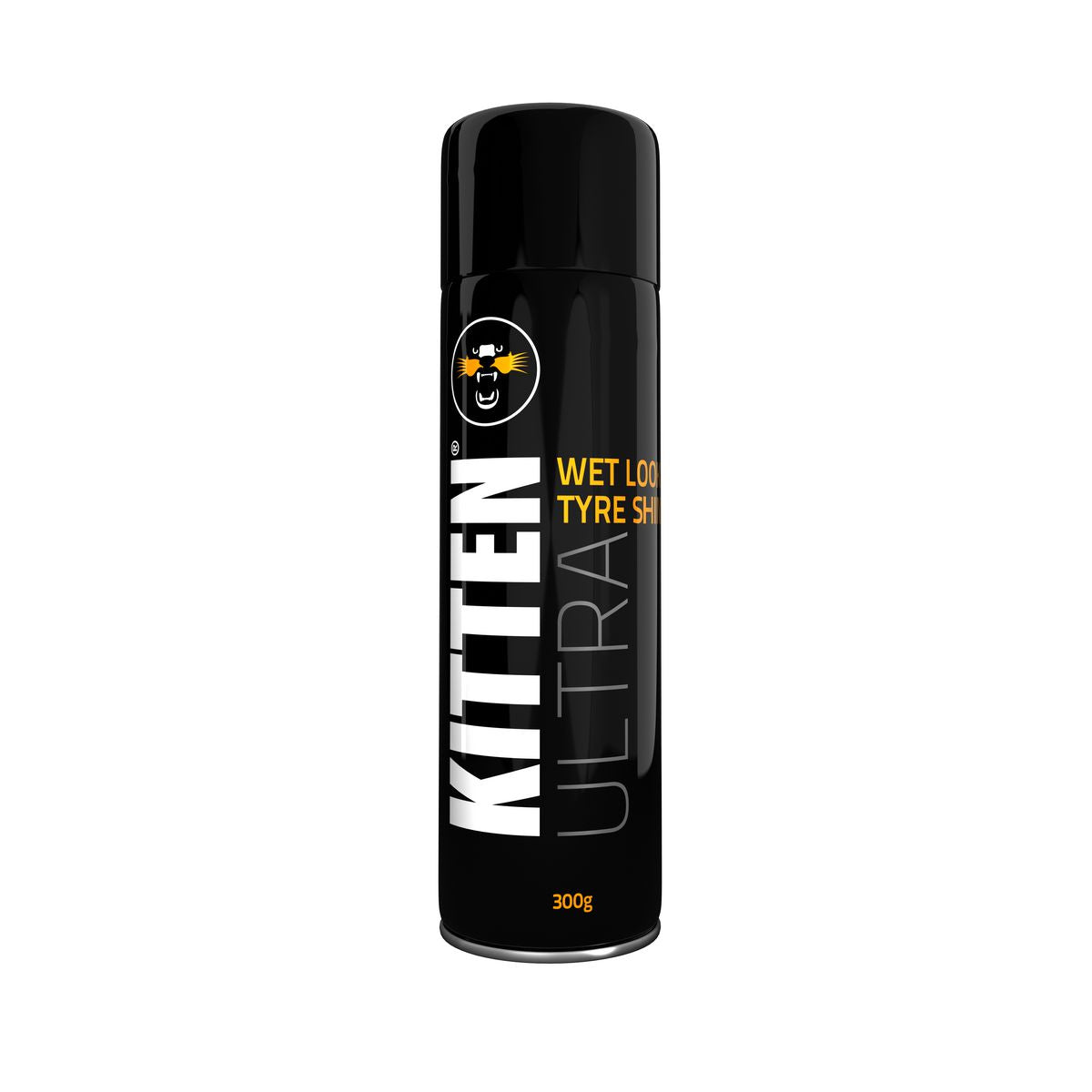 Kitten Ultra Tyre Shine Wet Look 300g 19155
