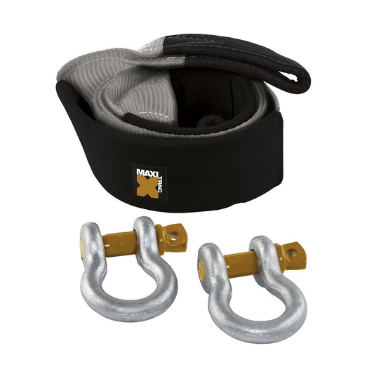 Ark XO Dual Power Trailer Socket (7 Pin with 50A Anderson) FSP7AB