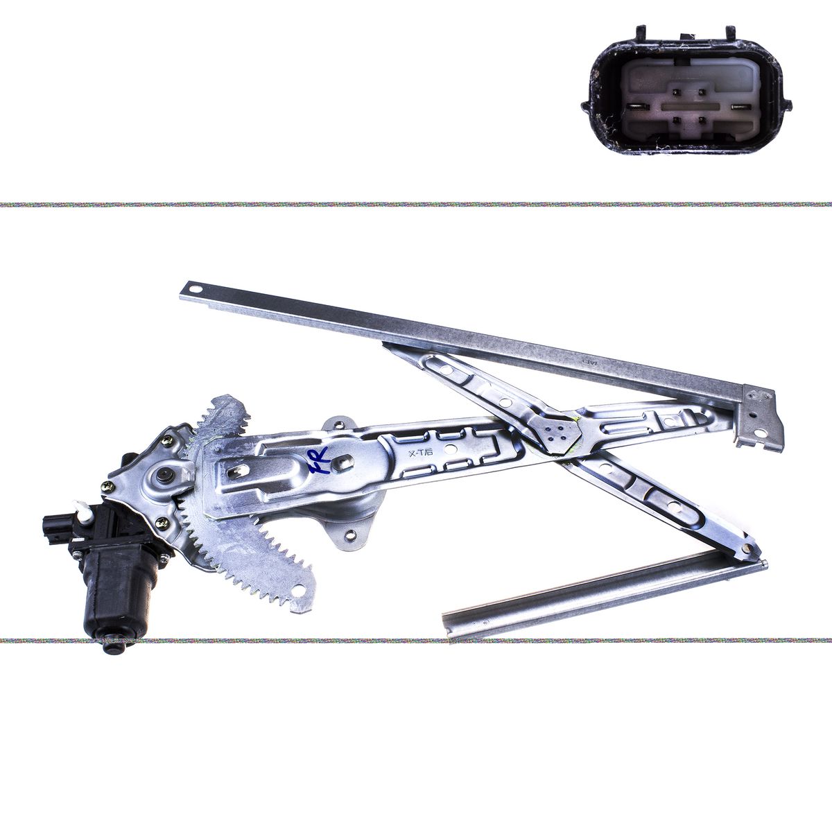 Kelpro Power Window Regulator With Motor Front RH KWFR1644
