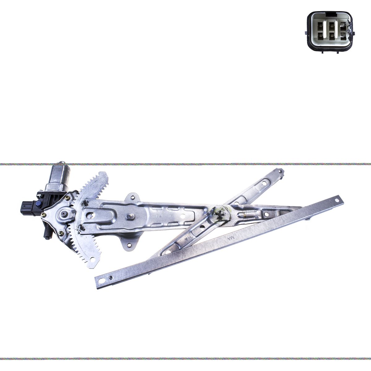 Kelpro Power Window Regulator With Motor Front LH KWFL1647