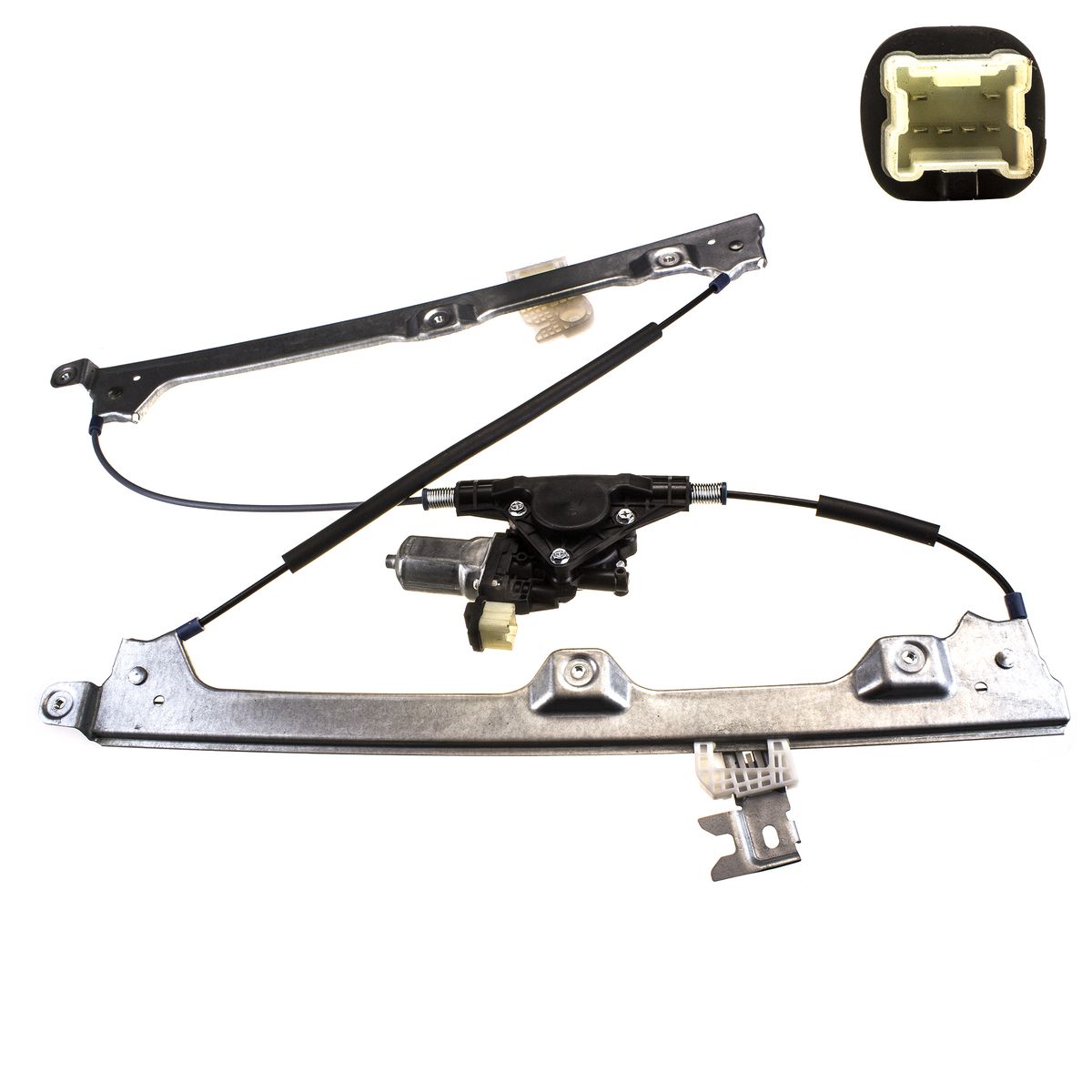 Kelpro Power Window Regulator With Motor Front RH KWFR1652