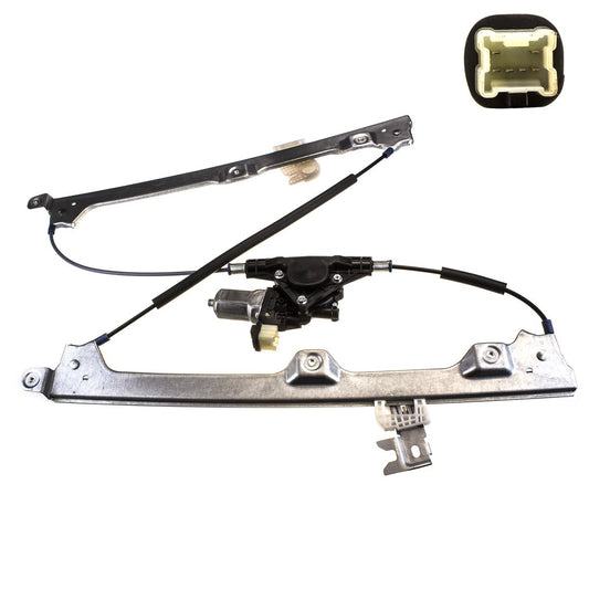 Kelpro Power Window Regulator With Motor Front RH KWFR1652
