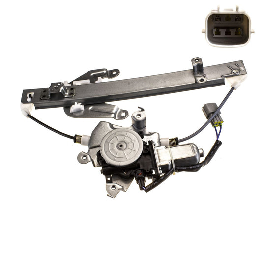 Kelpro Power Window Regulator With Motor Rear LH KWRL1639