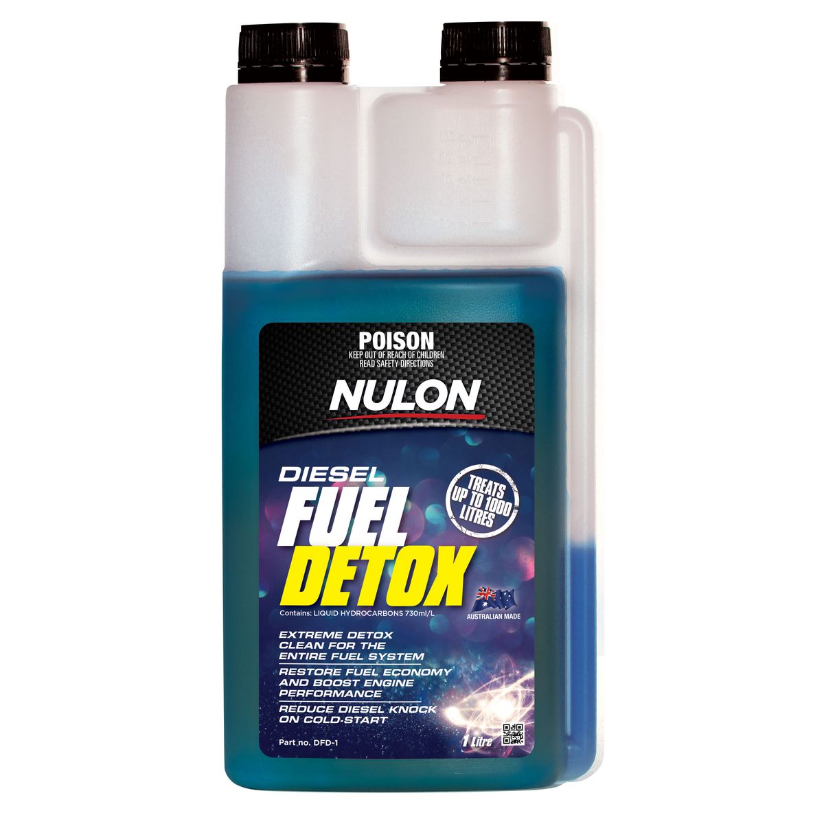 Nulon Diesel Fuel Detox 1L