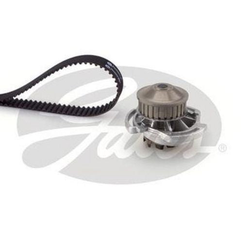 Gates Water Pump & Timing Belt Kit TCKWP030