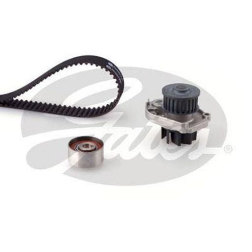 Gates Water Pump & Timing Belt Kit TCKWP1637