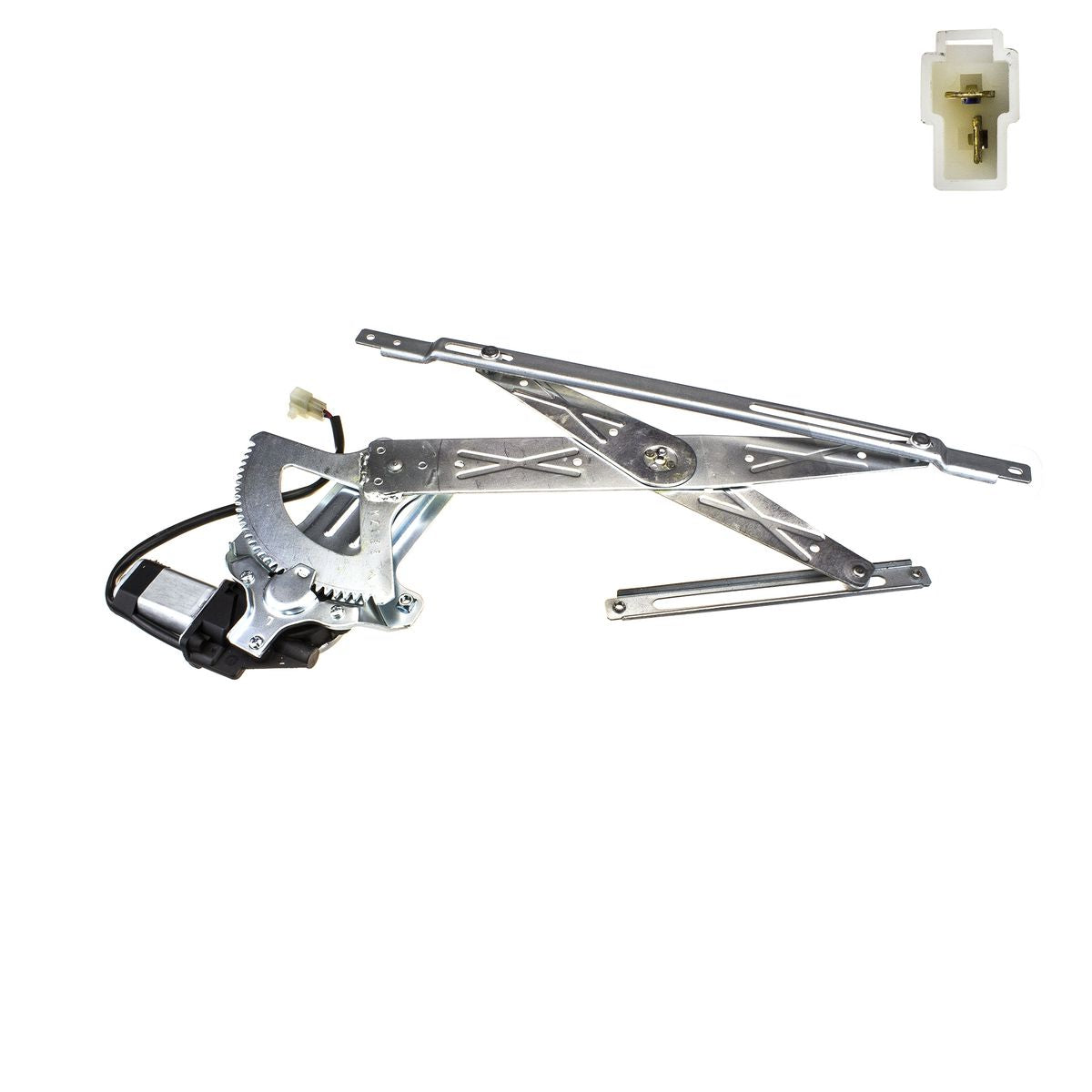 Marlin Castor-Med Ind 2In Bl Rub-Fixed MIF2BR