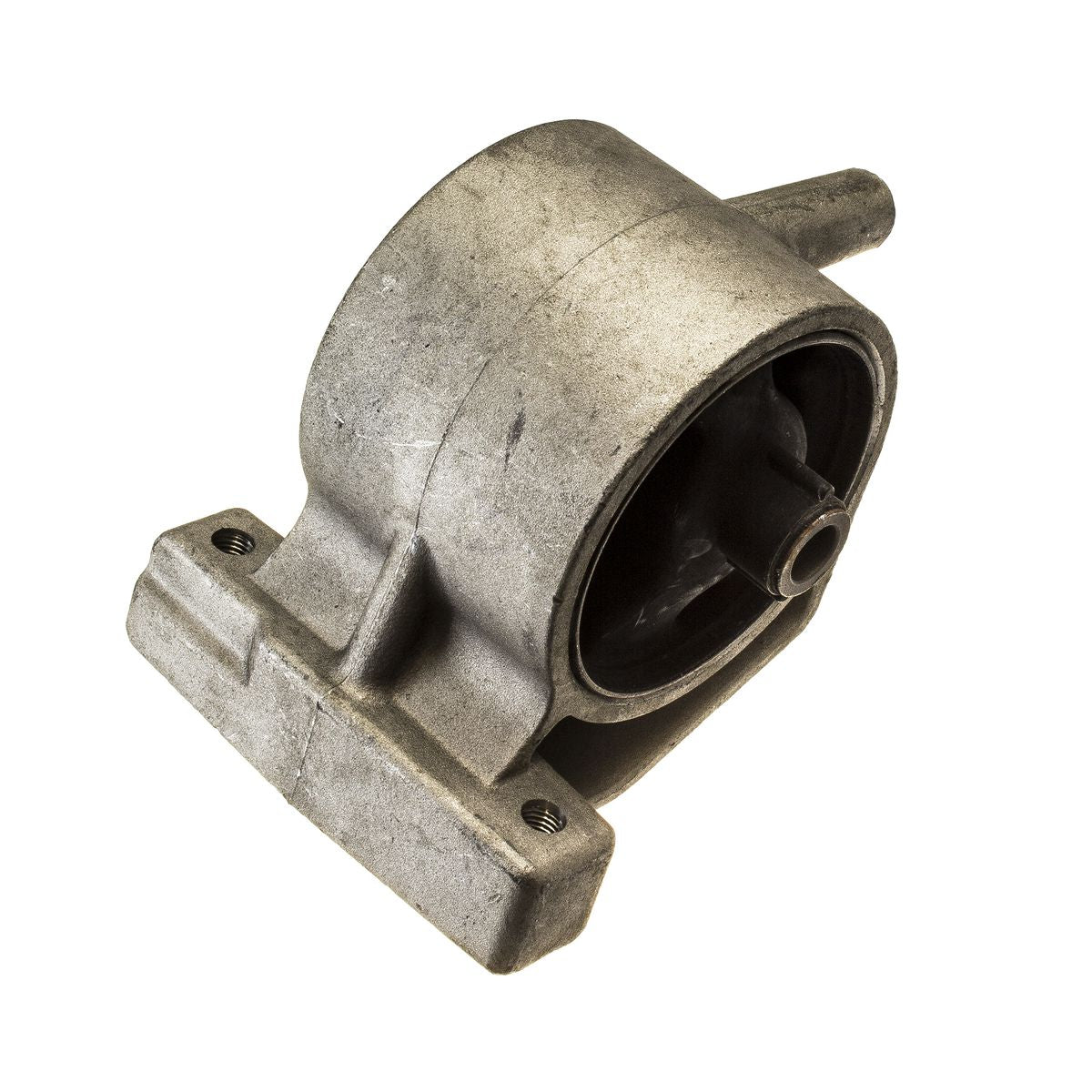 Marlin Castor-Med Ind 4In Bl Rub-Fixed MIF4BR