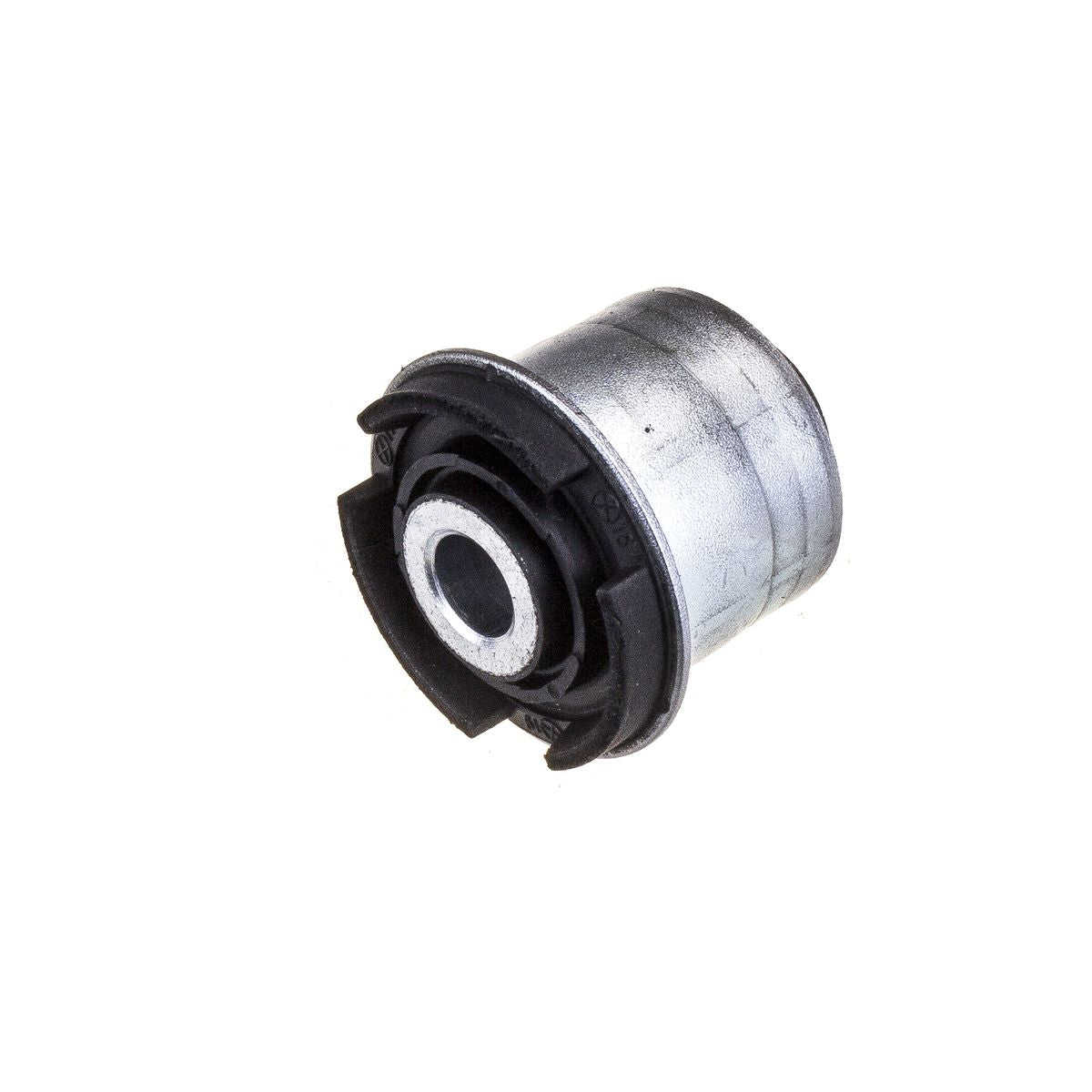 Marlin Castor-Med Ind 3In B/Rub-Swivel MIS3BR
