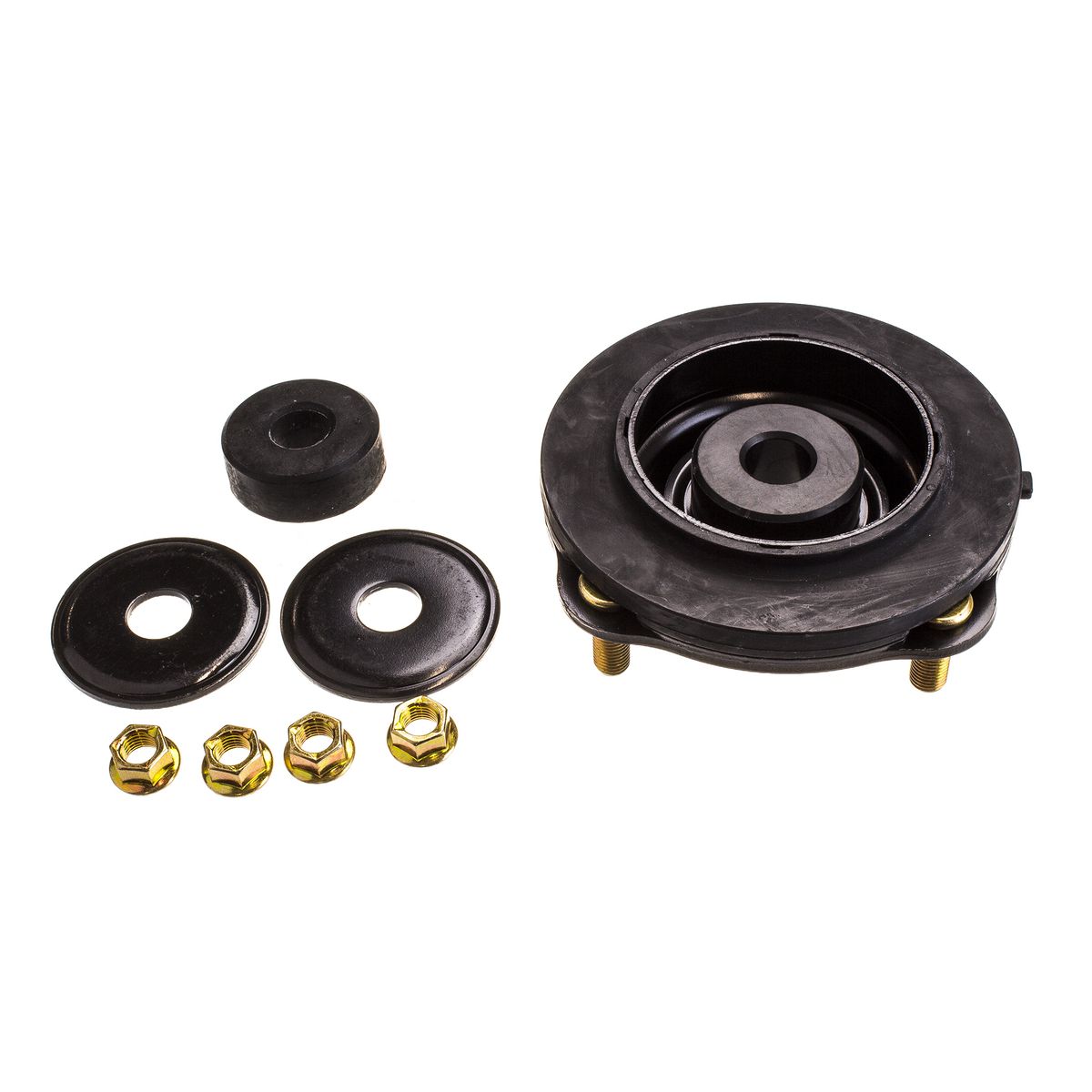 Marlin Castor-Med Ind 3In Nylon-Brake MIS3NY/B